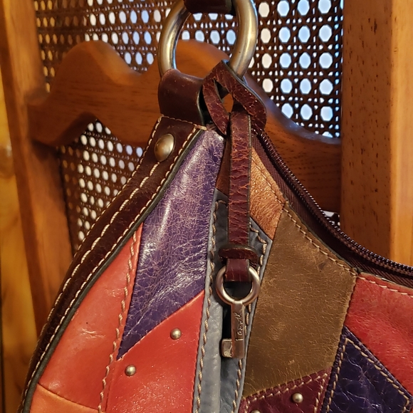 Multicolored Fossil purse - Picture 2 of 7